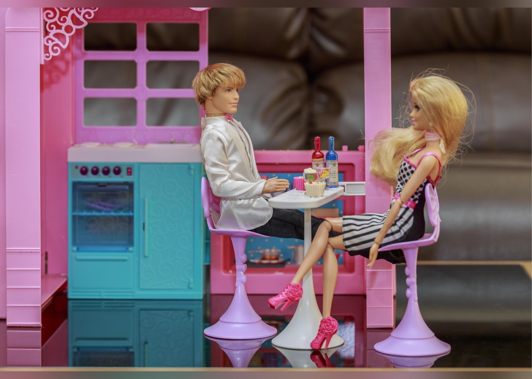 2004: Barbie and Ken break up